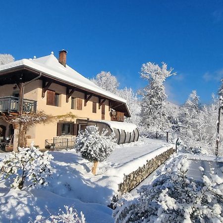 Le Refuge Du Montagnard Panzió Marthod Kültér fotó