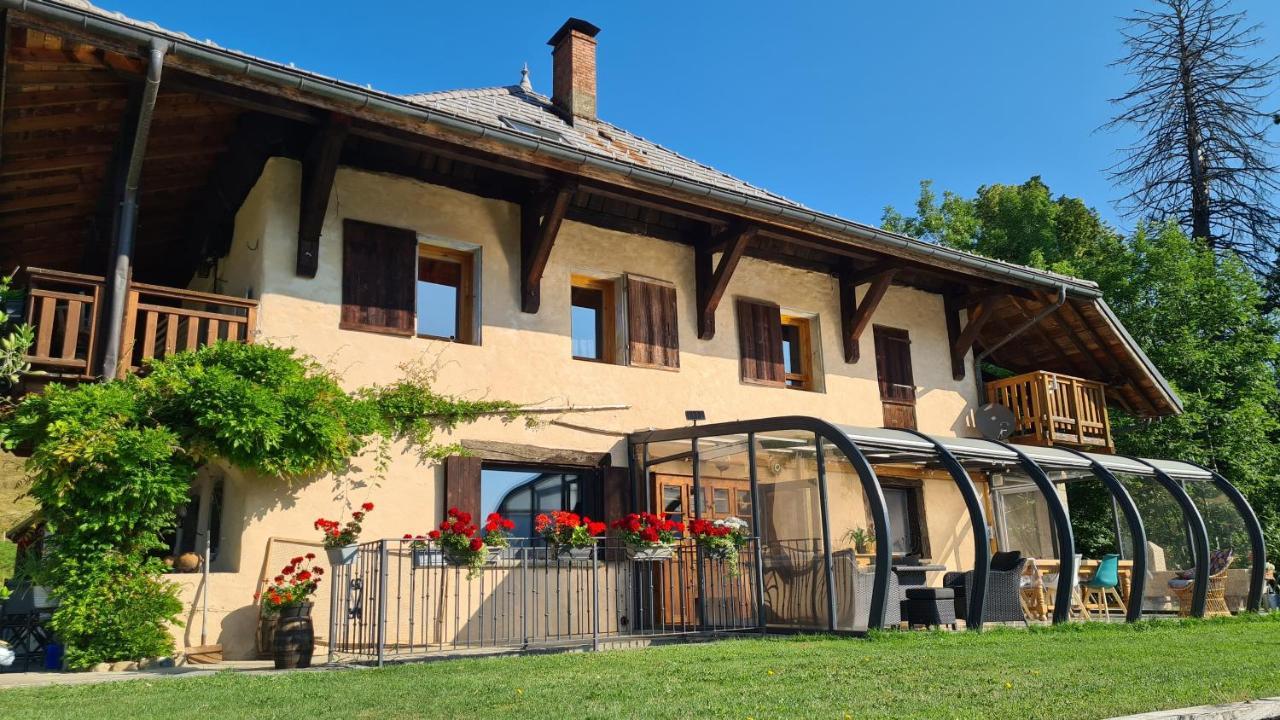Le Refuge Du Montagnard Panzió Marthod Kültér fotó