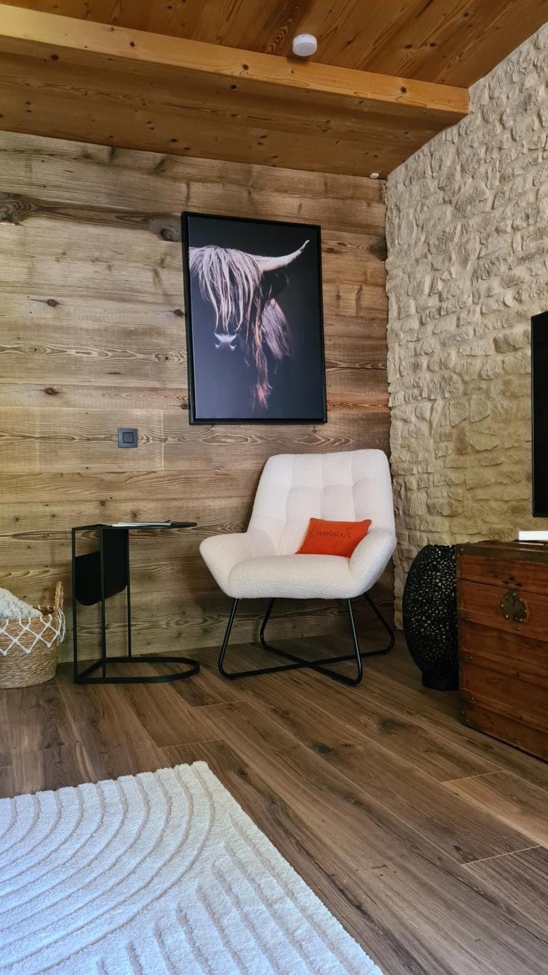 Le Refuge Du Montagnard Panzió Marthod Kültér fotó