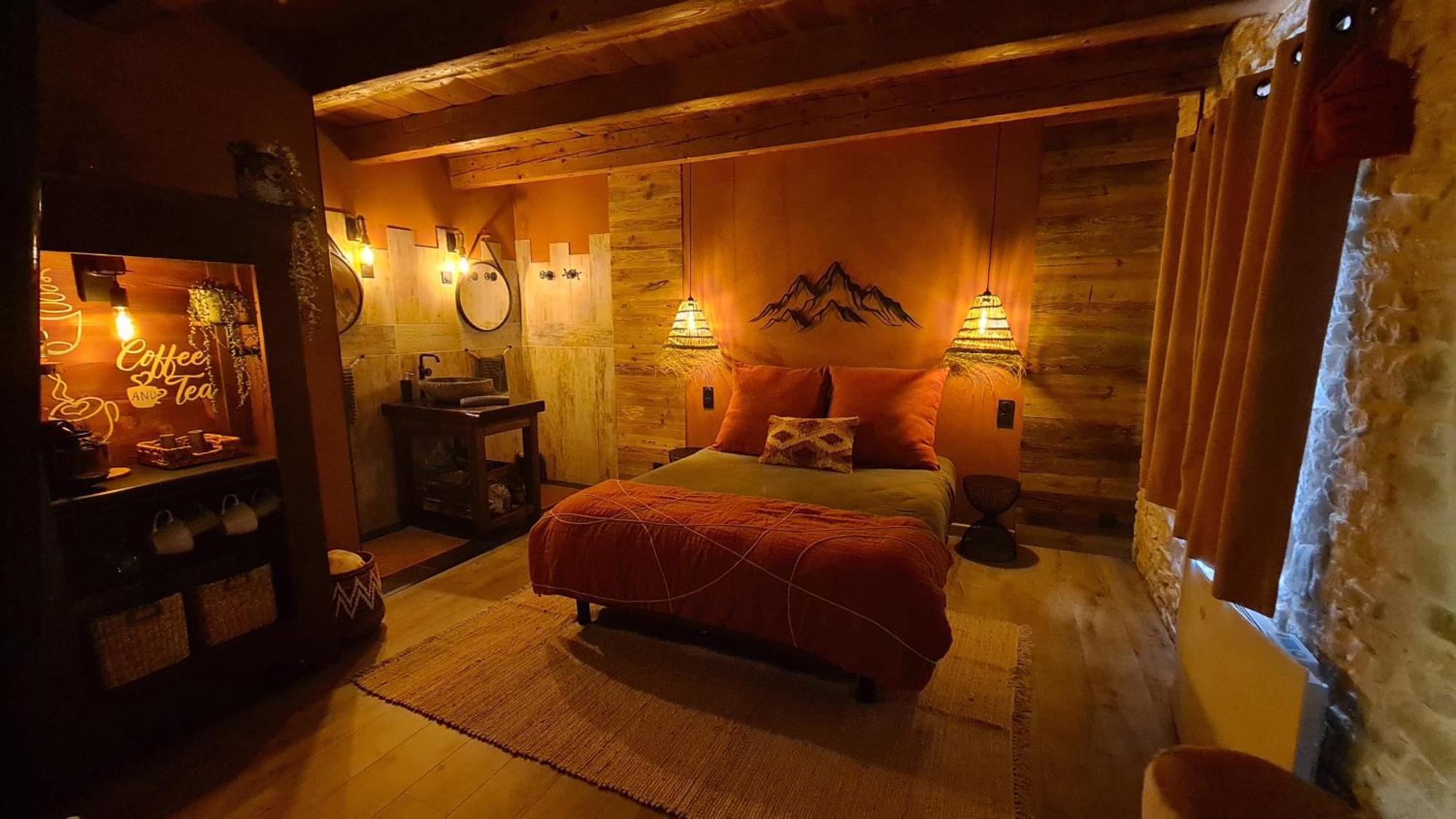Le Refuge Du Montagnard Panzió Marthod Kültér fotó
