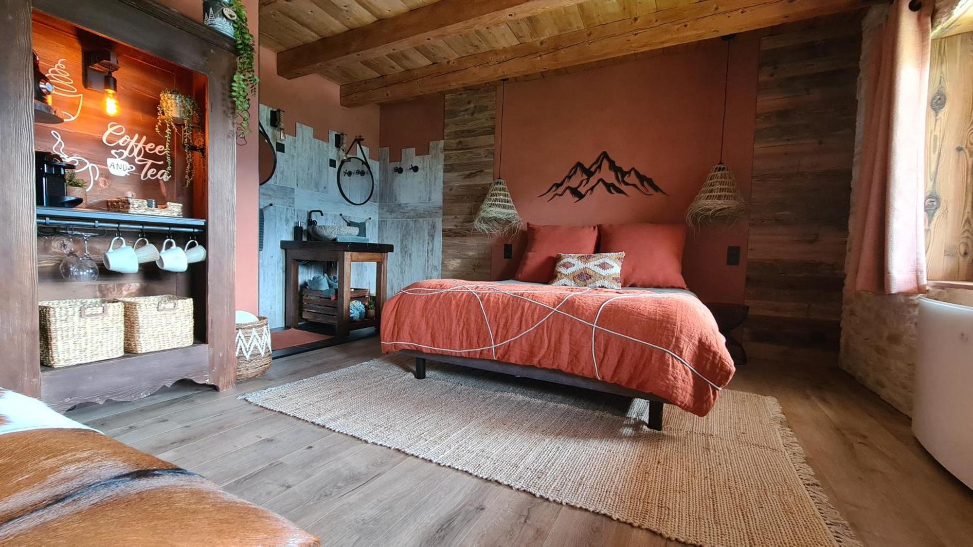 Le Refuge Du Montagnard Panzió Marthod Kültér fotó